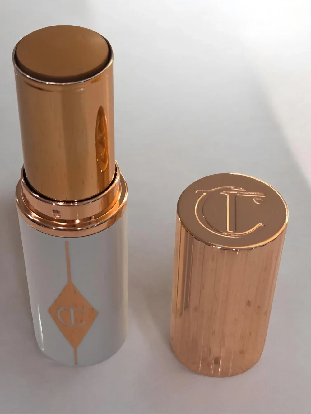 Charlotte Tilbury Unreal Skin Tint & Sheer Glow Tan .31oz New